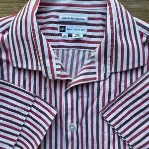 BACHRACH Men’s Dress Shirt 17 36/37